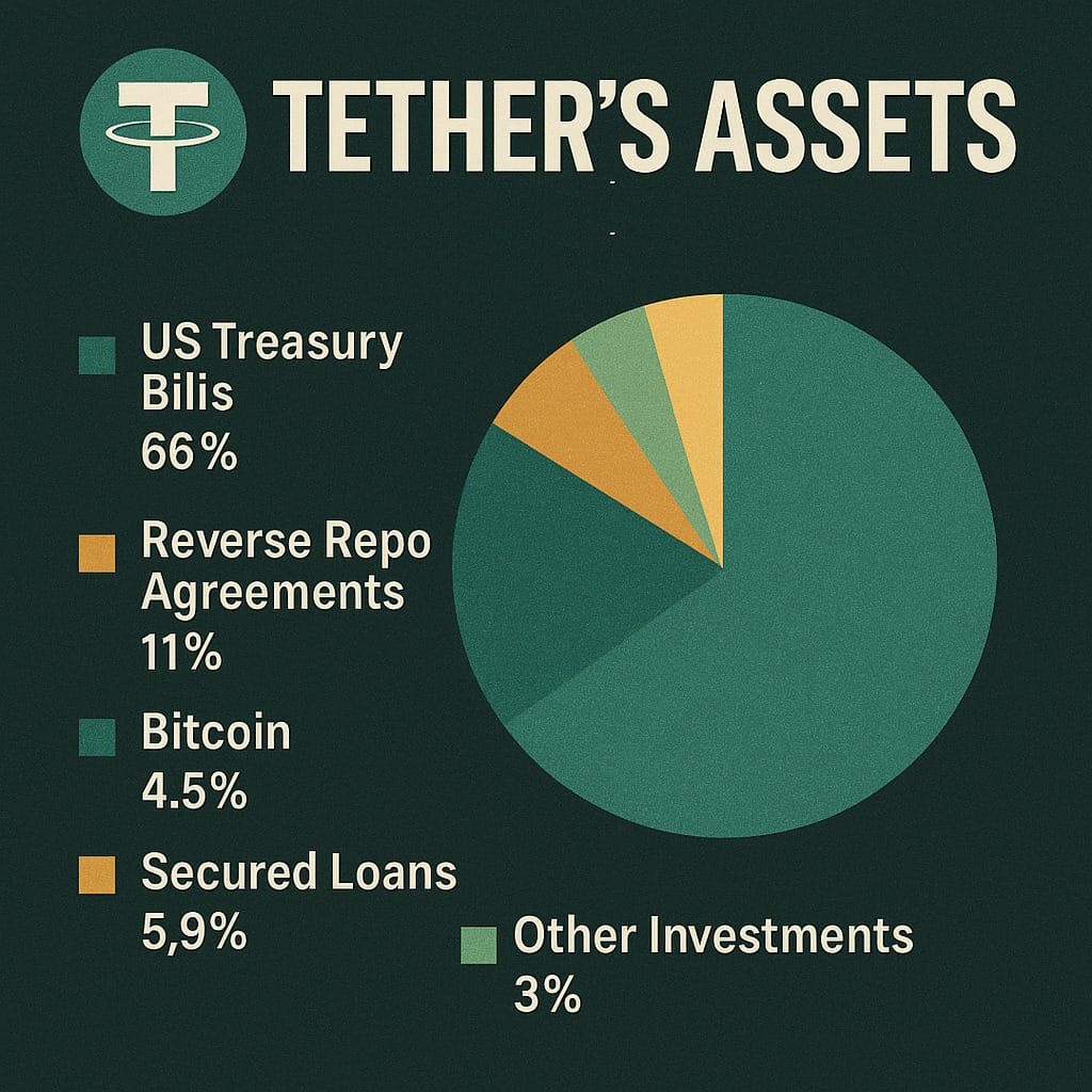 Beyond the Peg: Tether's Billion-Dollar Empire
