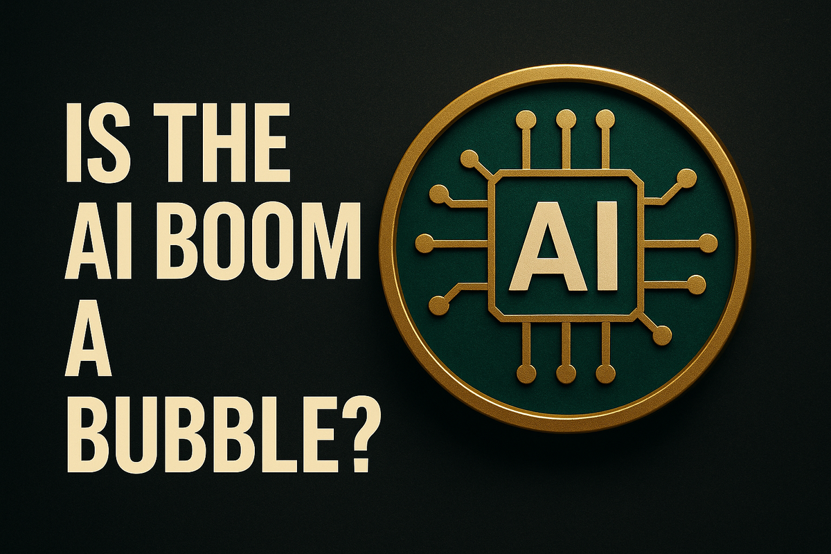 Is the AI Boom a Bubble? Or the Beginning of a Financial Supercycle?