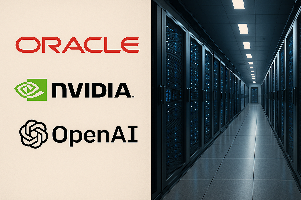 Oracle Fires $40B Shot in the AI Arms Race: NVIDIA, OpenAI, and the Cloud Cartel Reshape Global Compute