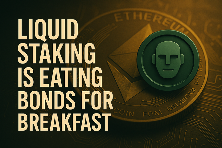 The Staking Gold Rush 2.0: Why Liquid ETH Is the New Bond Market