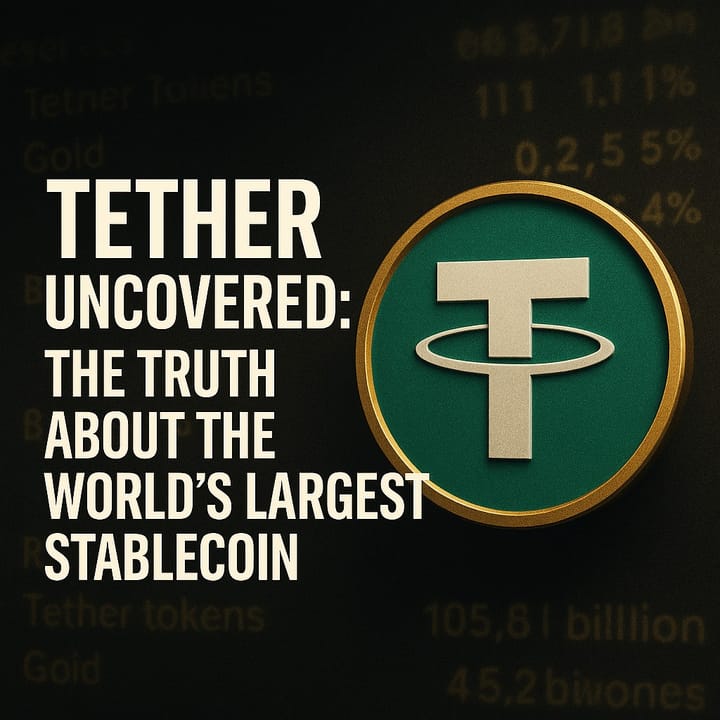 Beyond the Peg: Tether's Billion-Dollar Empire