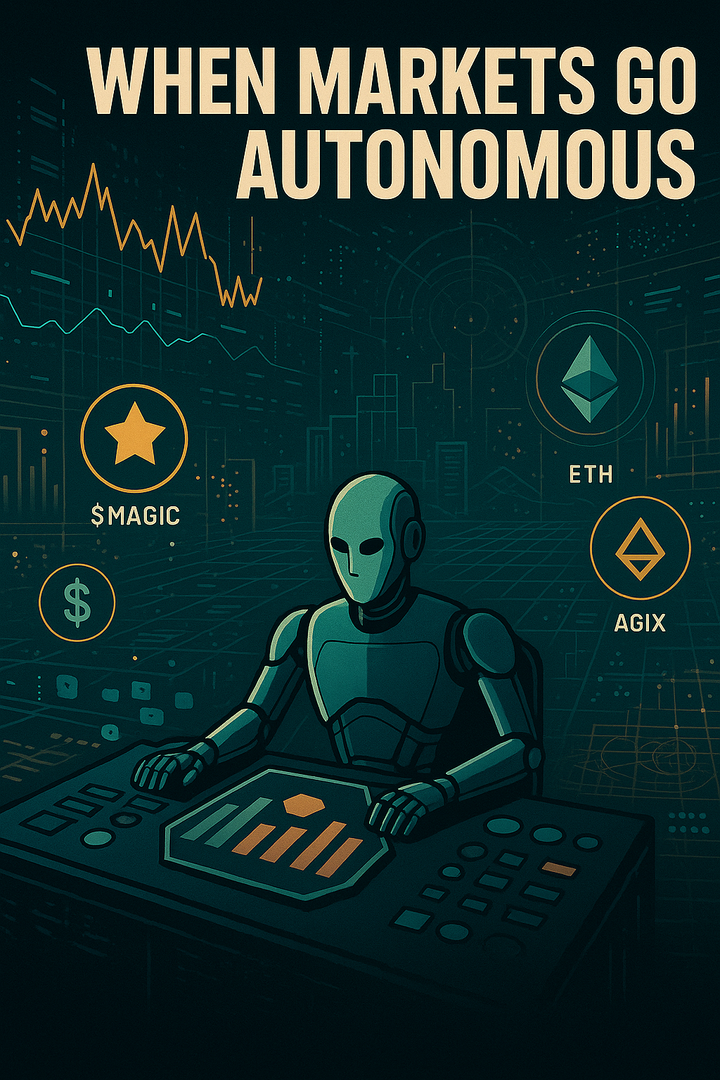 When Markets Go Autonomous: How AI-Run Economies Are Quietly Becoming Real